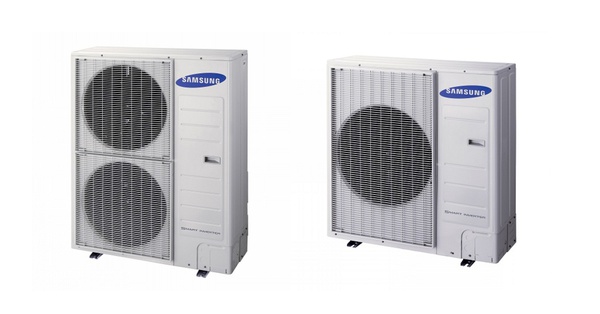 Luftgekühlte Wärmepumpen