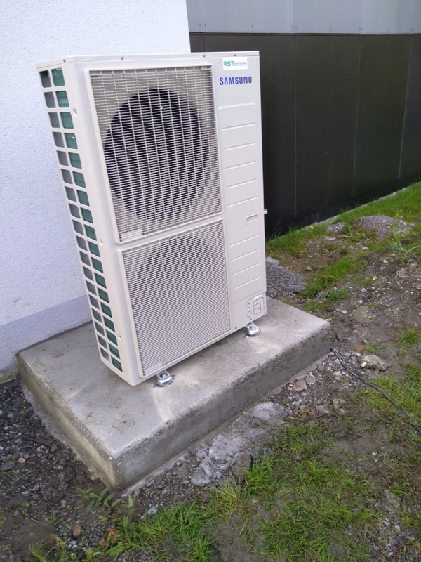 Luftgekühlte Wärmepumpen