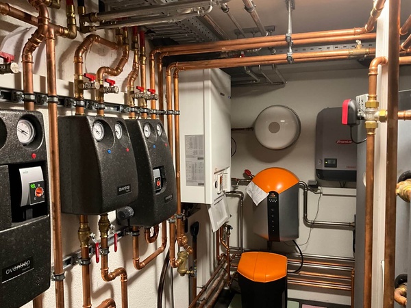 Luftgekühlte Wärmepumpen