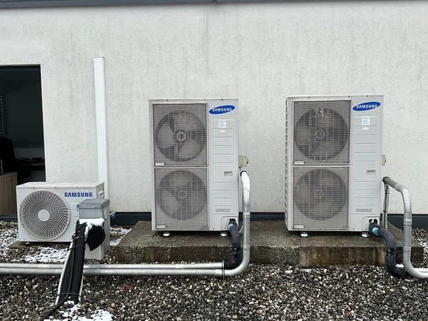 Luftgekühlte Wärmepumpen